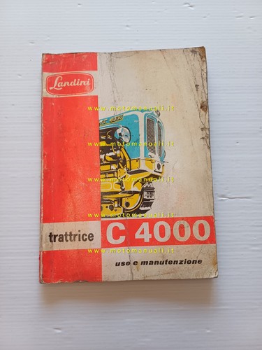 Landini 4000 trattore - c,