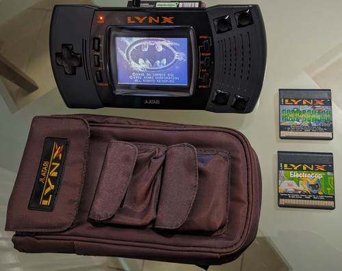 Atari lynx original bag - original,