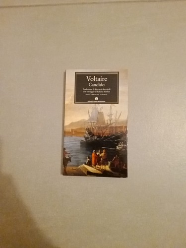 Candido voltaire ed - candido,