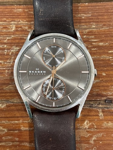 Skagen cronografo uomo - skagen, holst