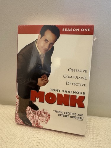 New sealed monk season - sealed,