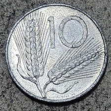 ITALY 🇮🇹 TEN (10) LIRE