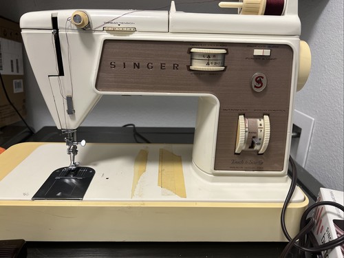 Singer 758 sewing machine - sewing,