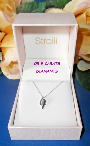 Collier neuf carats - collier, or
