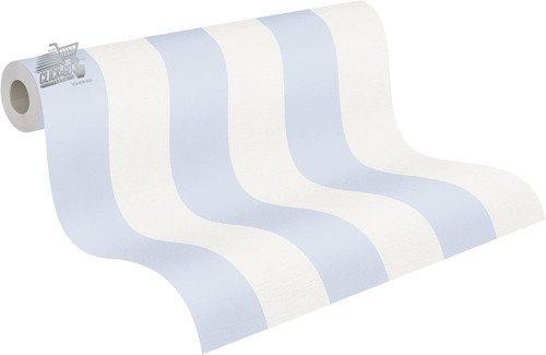 Tnt wallpaper stripes blue - tnt,