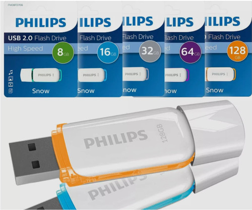 Philips pen drive memoria - memoria, 8
