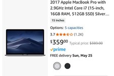 Apple MacBook Pro 15.4 16GB