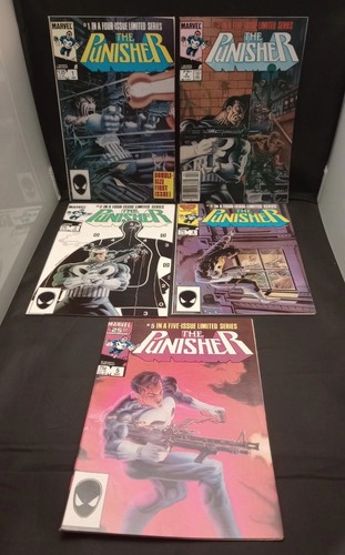 Punisher prima mini serie - prima, 1986