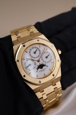 Audemars Piguet Royal Oak calendario perpetuo BA25654 documenti originali + scatola 18