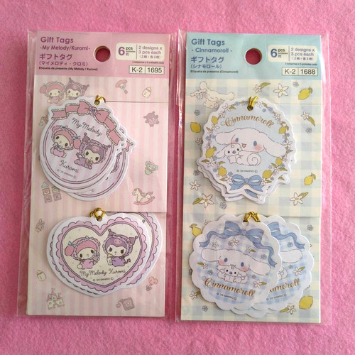 Sanrio gift tag cinnamoroll - sanrio,