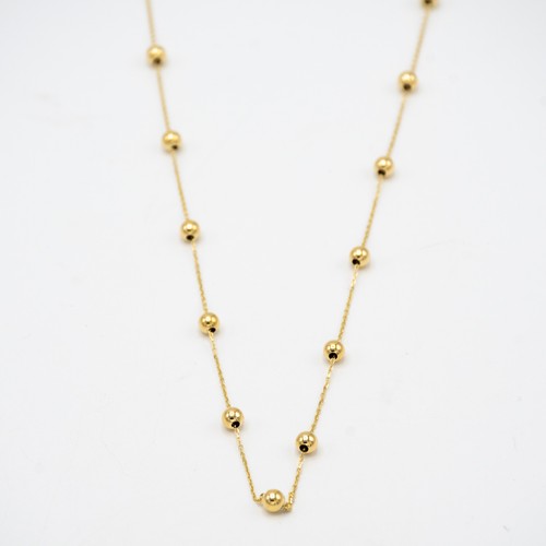 Collana oro giallo - oro,