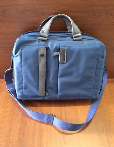 Borsa piquadro blu - borsa,