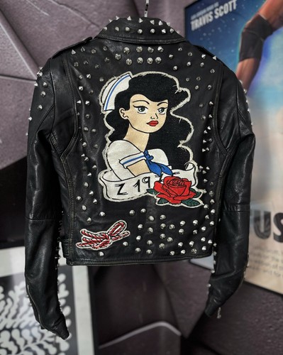 Giacca motociclista donna - giacca,