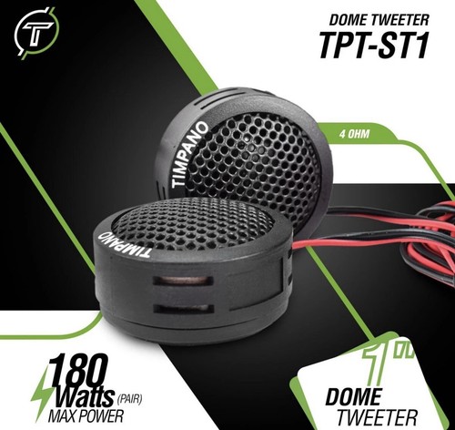Tweeter timpano soft - 2x,