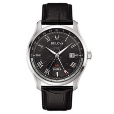 Bulova Wilton GMT Automatic