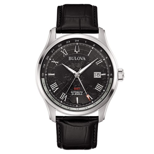 Orologio bulova wilton gmt - wilton,