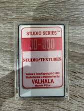 Roland JD-800 | Scheda audio