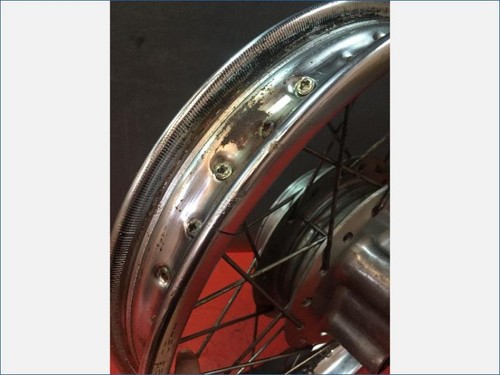 Cerchio posteriore kawasaki - cerchio,