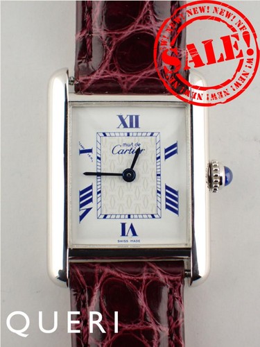Cartier albero tank quarzo - cartier,