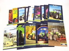 15x depliant Deutz Fahr