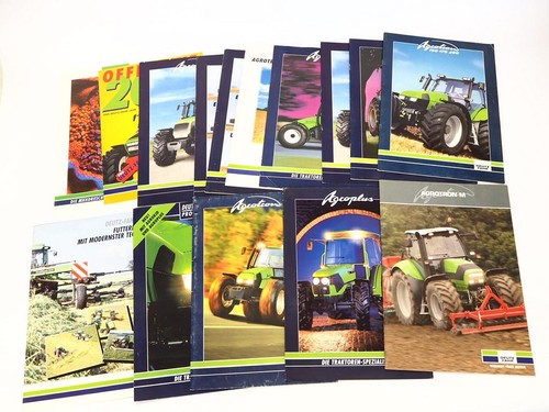15x depliant deutz fahr - depliant,
