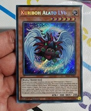 Kuriboh alato lv6 - lv6, rara