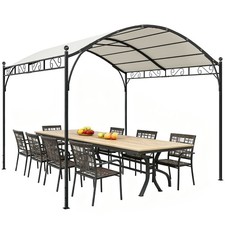 Outsunny pergola gazebo 3x3 - pergola,