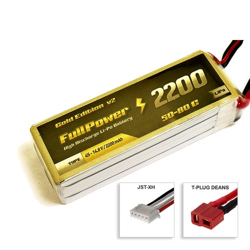 Fullpower batteria lipo - batteria,