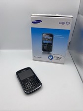 Samsung Chat 335 - Smartphone (Tesco Mobile) nero