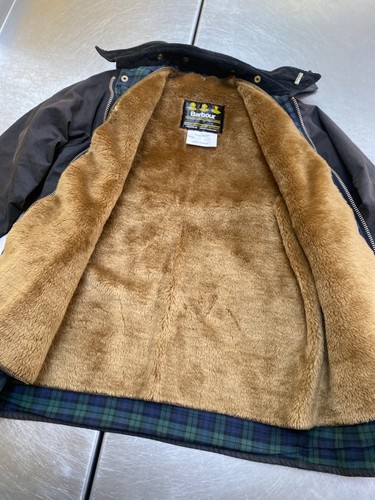 Barbour beaufort nero c36 - beaufort, uomo