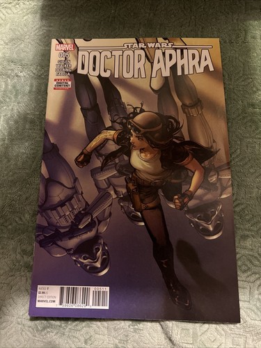 Star wars doctor aphra - star, #5