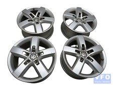 19 Pollici Cerchi Set Everest VW Touareg 7P 8,5Jx19 ET59 7P6601025D 4 Pezzo