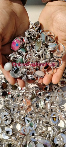 Lotto anelli regalo fatti - , a