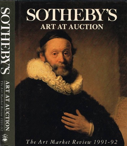 Sotheby art auction - sotheby's., at