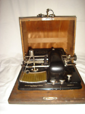 MACCHINA DA SCRIVERE D'EPOCA - ANTICA MIGNON AEG MOD. 4