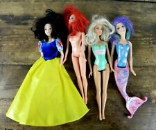 Lotto 4 BAMBOLE varie marche