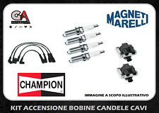 Kit bobine candele cavi