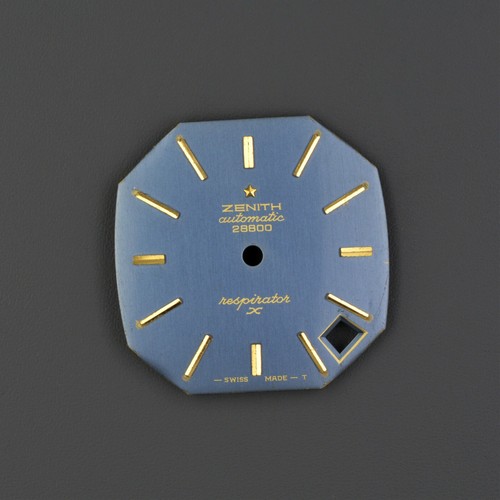 Zenith swiss vintage dial - zenith,