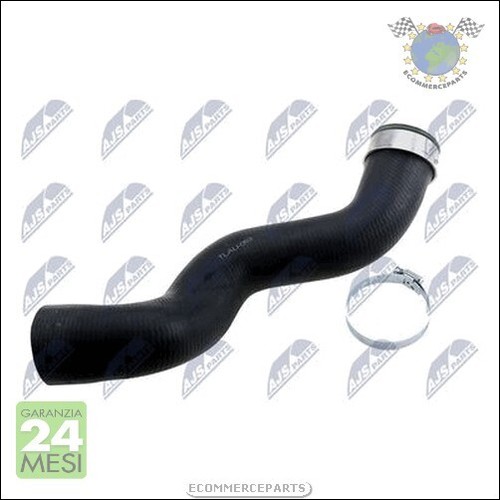 Tubo manicotto intercooler ajs - manicotto,