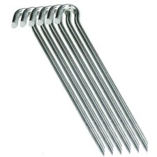 6 PICCHETTI TENDA CAMPEGGIO