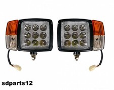 Coppia fanali fari - fari, led