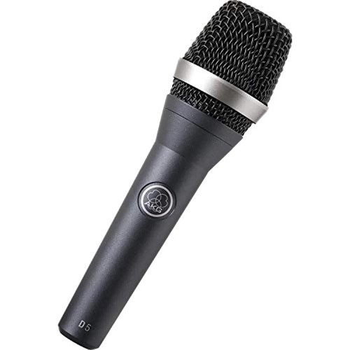 Microfono dinamico akg - microfono,