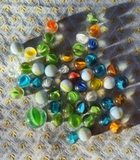 Lot of ~ 50 Marbles Machine