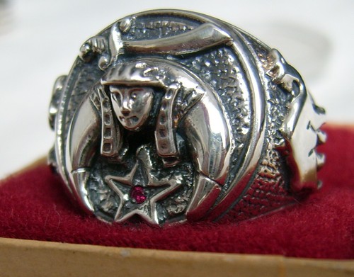 Anello uomo massonico - uomo,