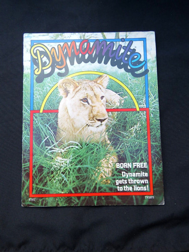 Dynamite magazine born free - dynamite, #5
