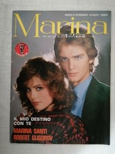 FOTOROMANZO LANCIO "MARINA"