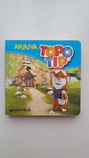 ARRIVA TOPO TIP  LIBRO GIUNTI KIDS ANNO 2014 USATO  OTTIMO *