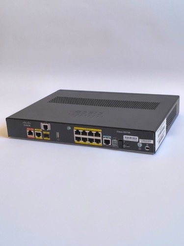 Router cisco c897va - router,