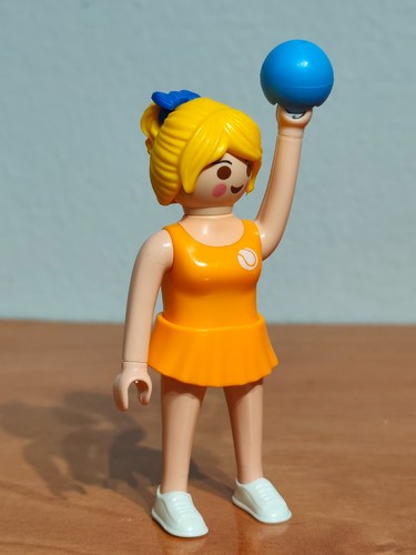 Playmobil figura ginnasta - playmobil,