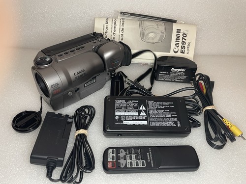 Canon es970a videocamera - es970a, mm